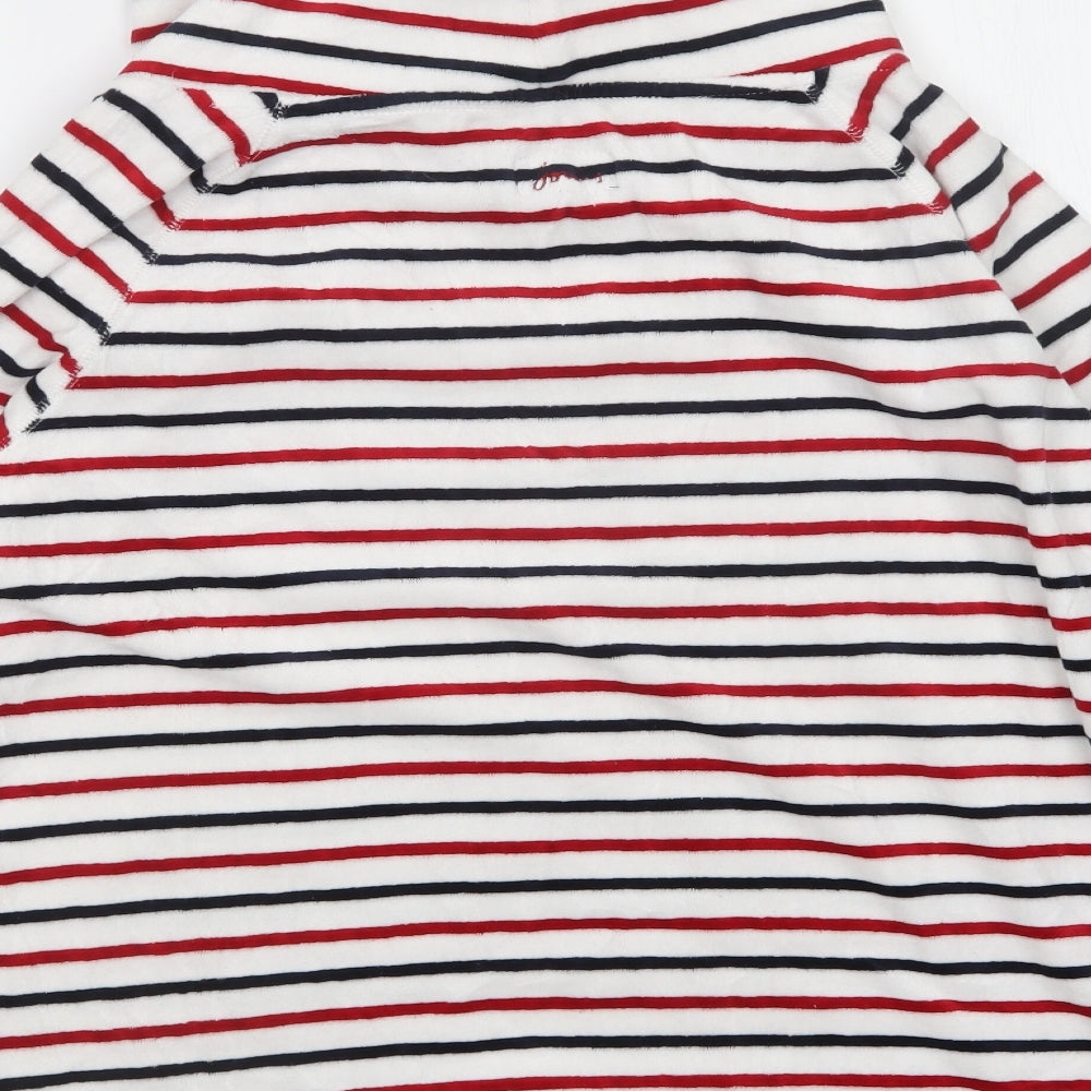 Joules  Womens Multicoloured Striped  Pullover Jumper Size 14