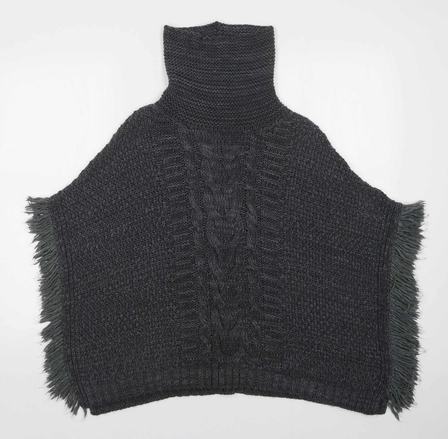NEXT Girls Grey   Pullover Jumper Size 9-10 Years