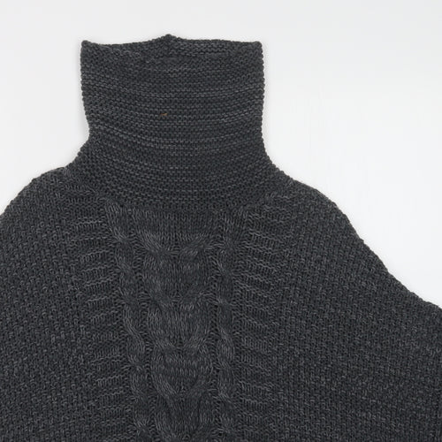 NEXT Girls Grey   Pullover Jumper Size 9-10 Years