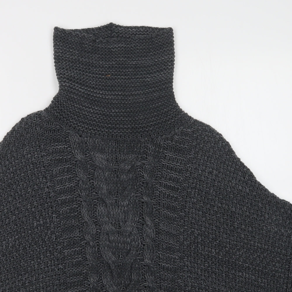 NEXT Girls Grey   Pullover Jumper Size 9-10 Years