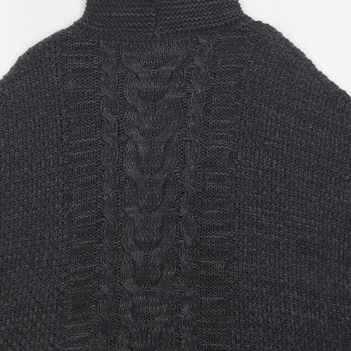 NEXT Girls Grey   Pullover Jumper Size 9-10 Years