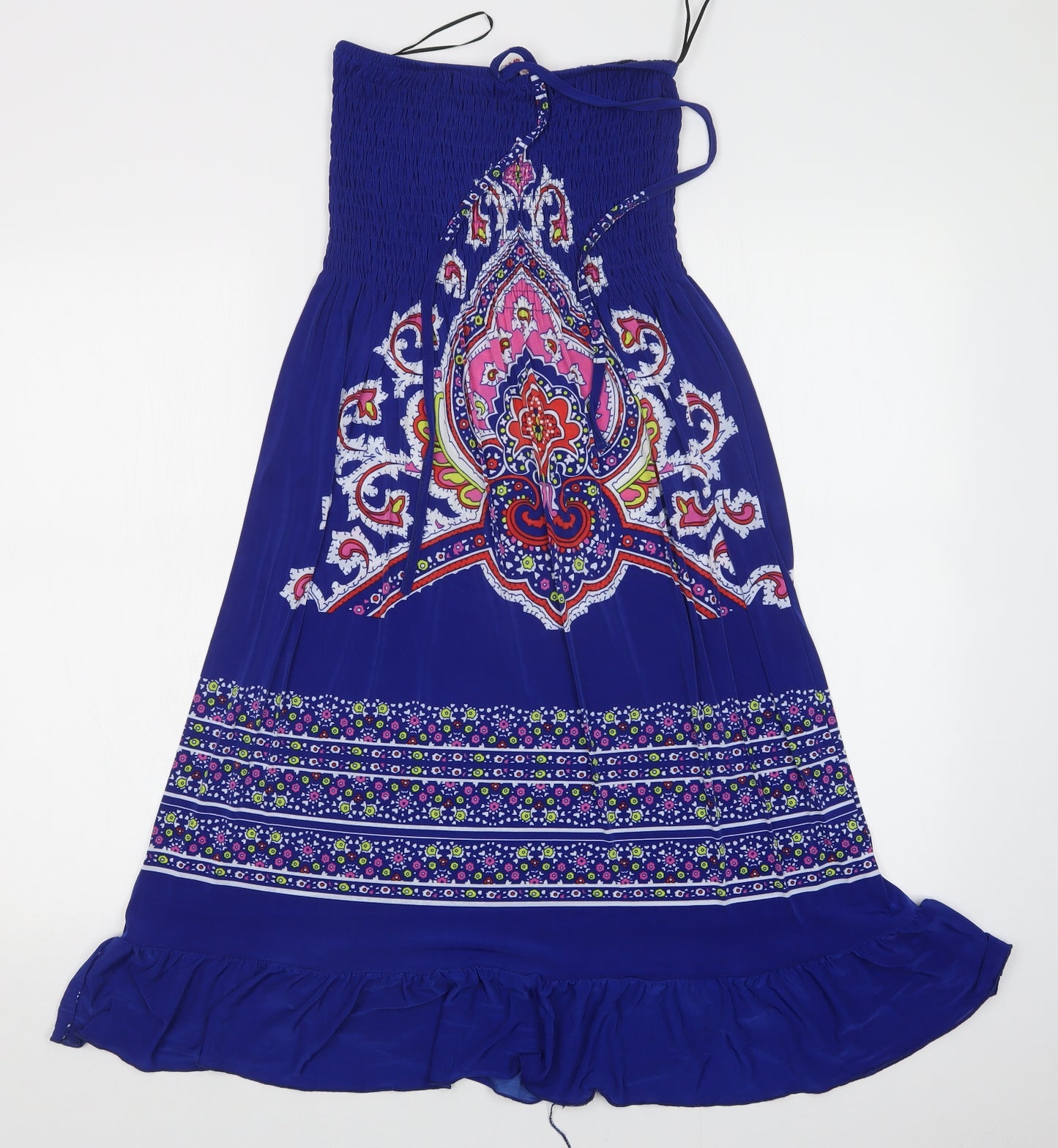 AMPARO Womens Multicoloured Floral  A-Line  Size M