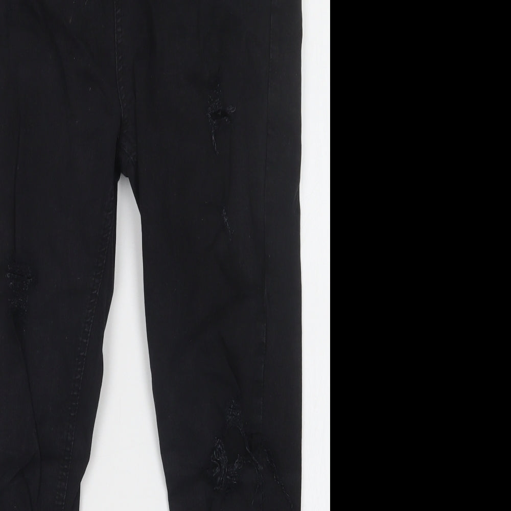 Hera Mens Black   Skinny Jeans Size 32 L27 in
