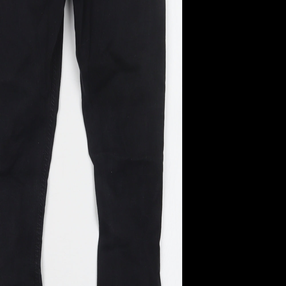 Hera Mens Black   Skinny Jeans Size 32 L27 in