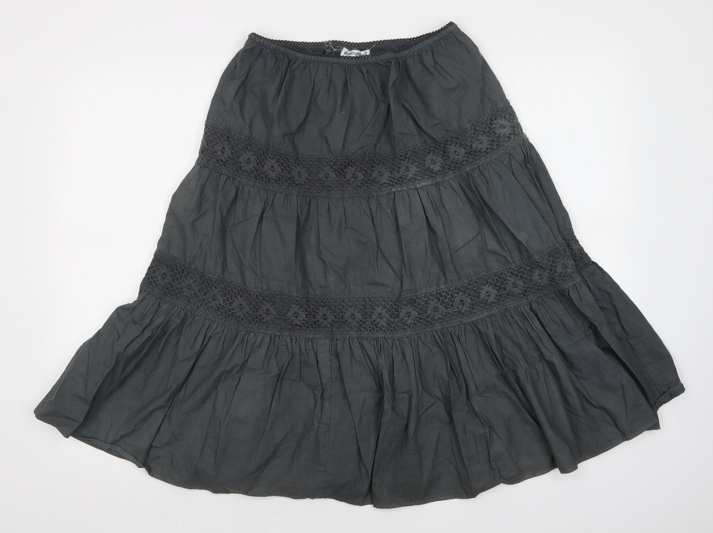 Atmosphere Womens Grey   A-Line Skirt Size 8