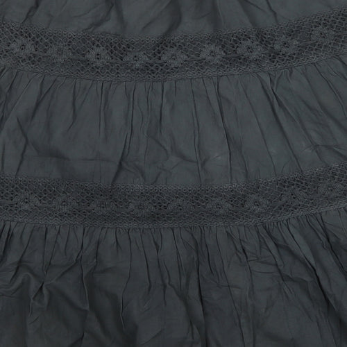 Atmosphere Womens Grey   A-Line Skirt Size 8