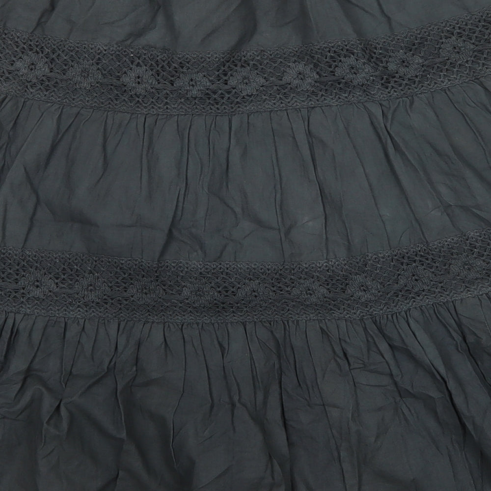 Atmosphere Womens Grey   A-Line Skirt Size 8