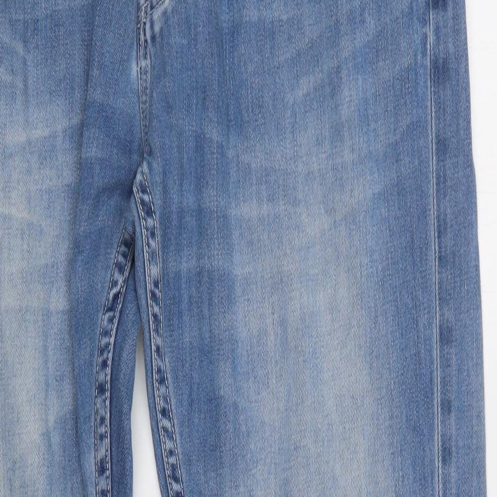 Firetrap Mens Blue   Straight Jeans Size 32 L30 in