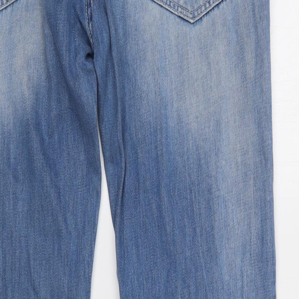 Firetrap Mens Blue   Straight Jeans Size 32 L30 in