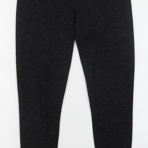 M&S Womens Black   Jogger Leggings Size 30 in L27 in
