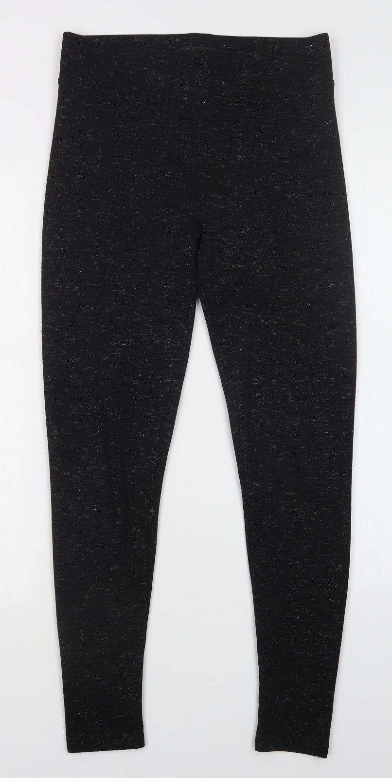 M&S Womens Black   Jogger Leggings Size 30 in L27 in