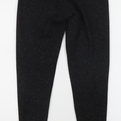 M&S Womens Black   Jogger Leggings Size 30 in L27 in