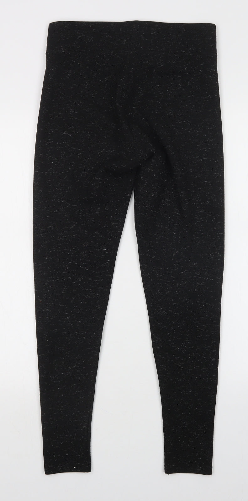 M&S Womens Black   Jogger Leggings Size 30 in L27 in