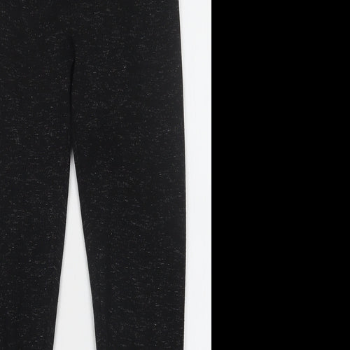 M&S Womens Black   Jogger Leggings Size 30 in L27 in