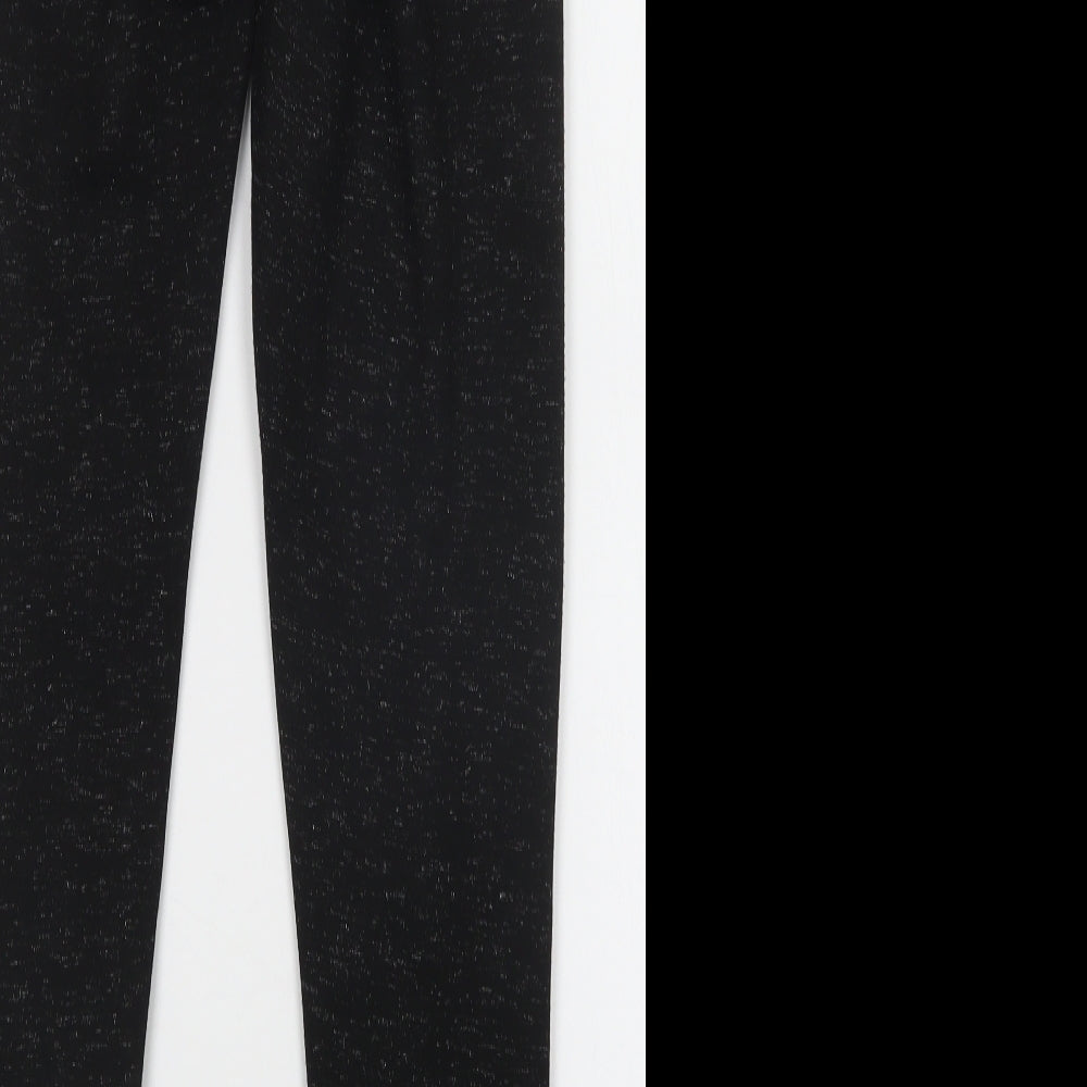 M&S Womens Black   Jogger Leggings Size 30 in L27 in