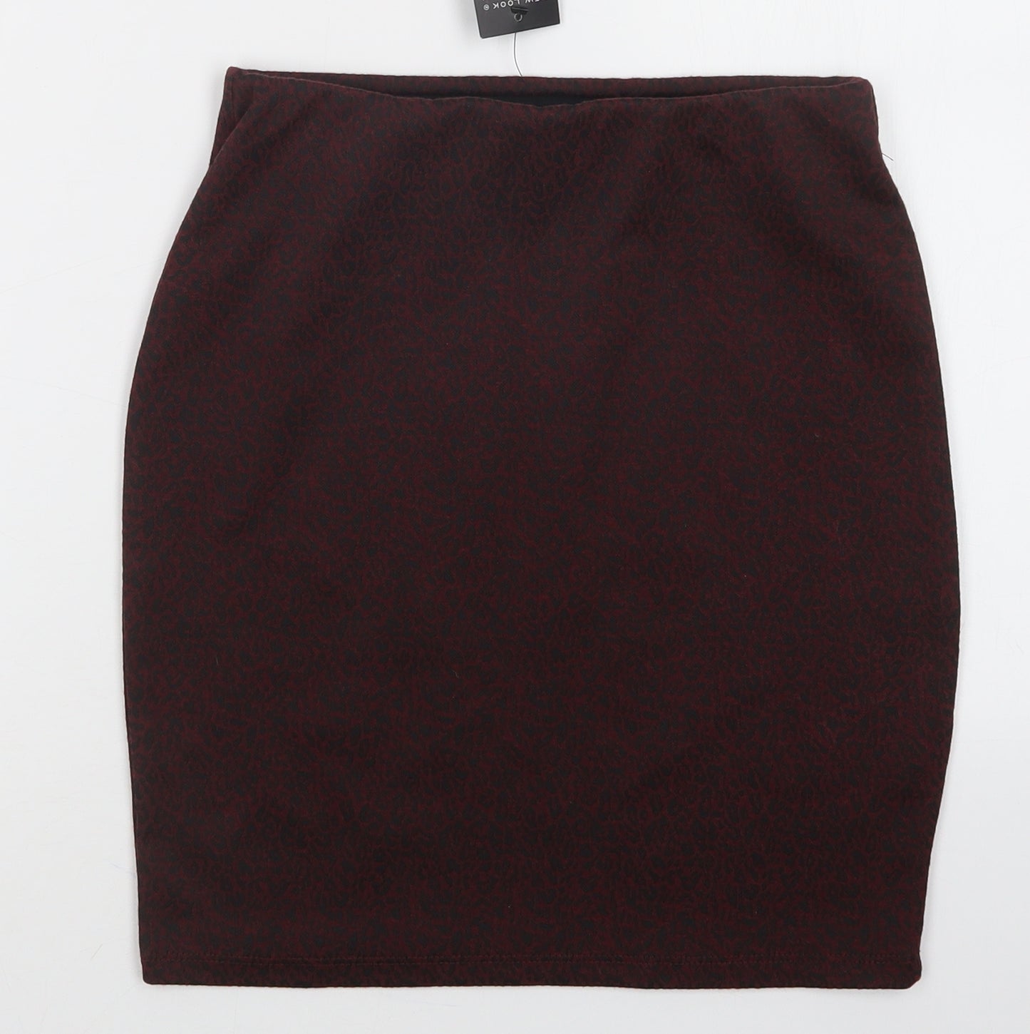 New Look Womens Multicoloured Animal Print  Mini Skirt Size 6