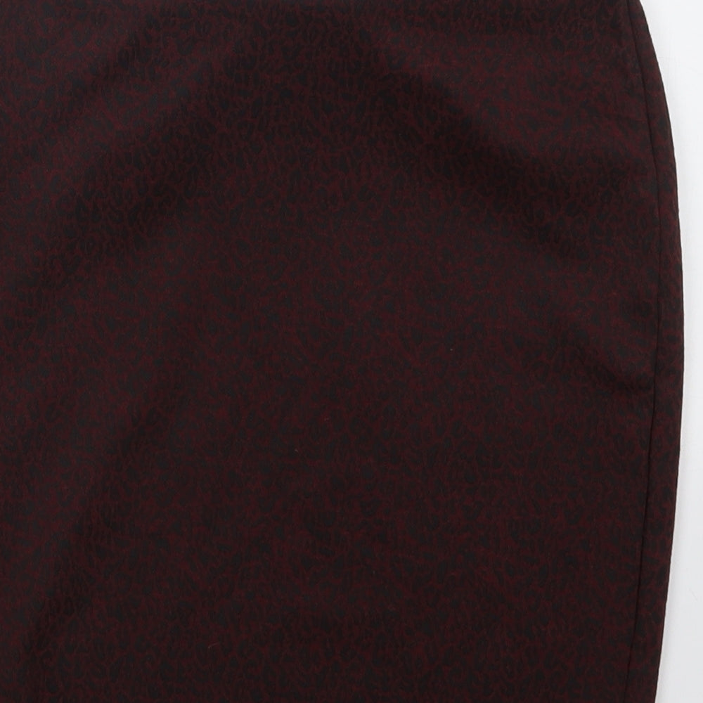 New Look Womens Multicoloured Animal Print  Mini Skirt Size 6