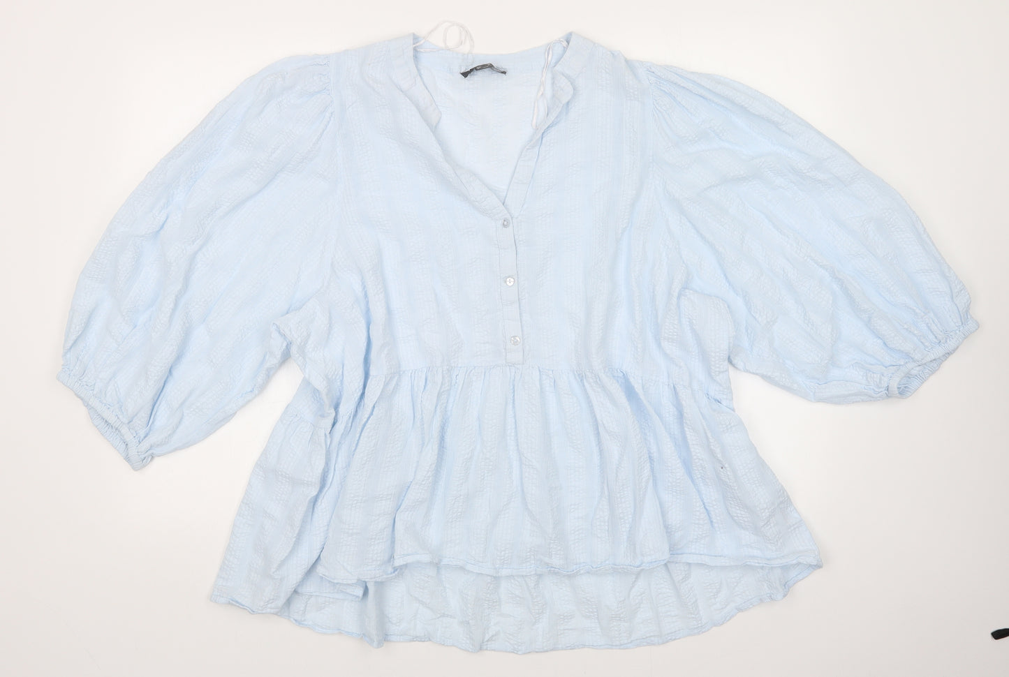 Primark Womens Blue   Basic Blouse Size 20