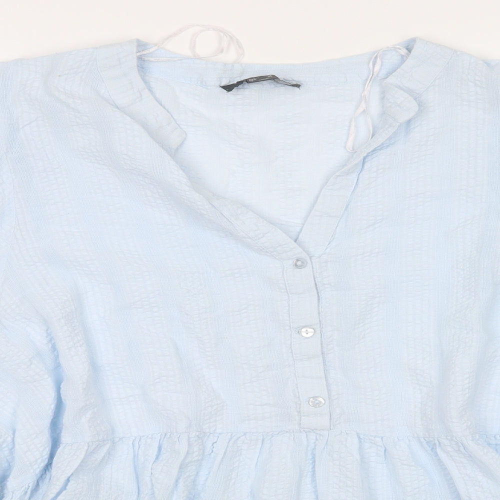 Primark Womens Blue   Basic Blouse Size 20