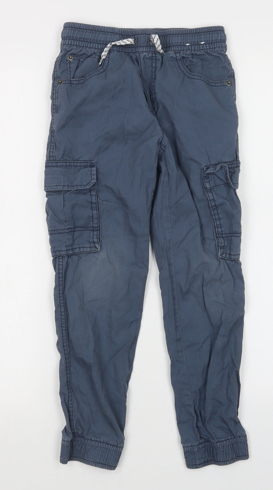 Gymboree Boys Blue   Cargo Trousers Size 7 Years