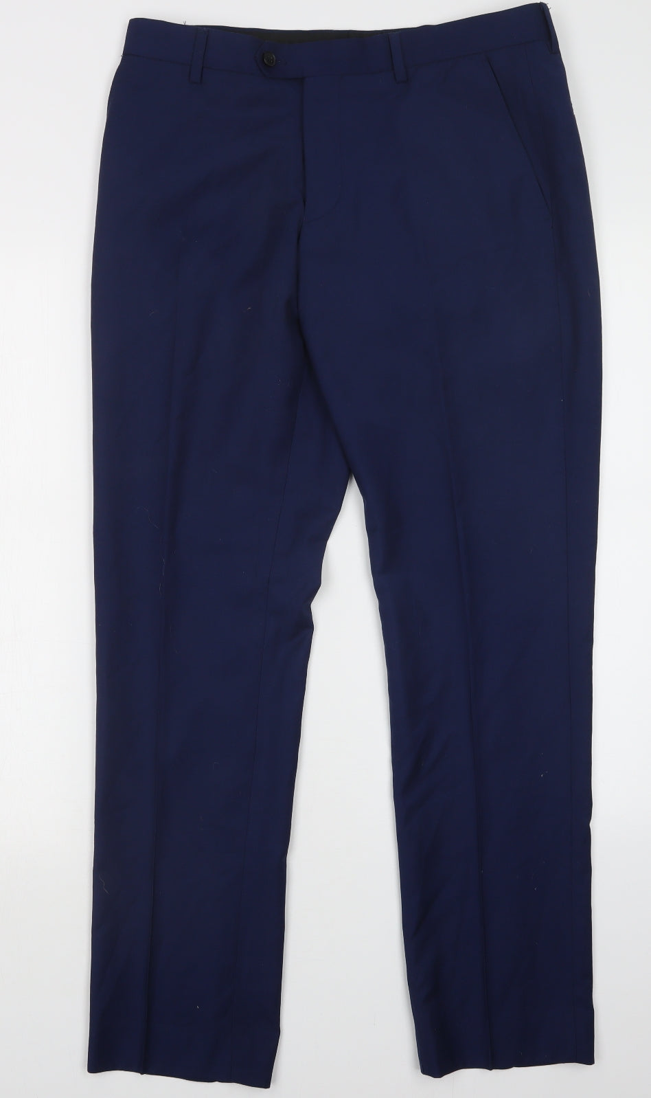 NEXT Mens Blue   Trousers  Size 32 L31 in