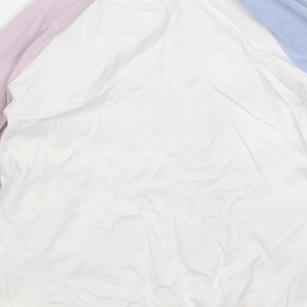 Frozen Girls Multicoloured   Basic T-Shirt Size 3-4 Years  - Frozen