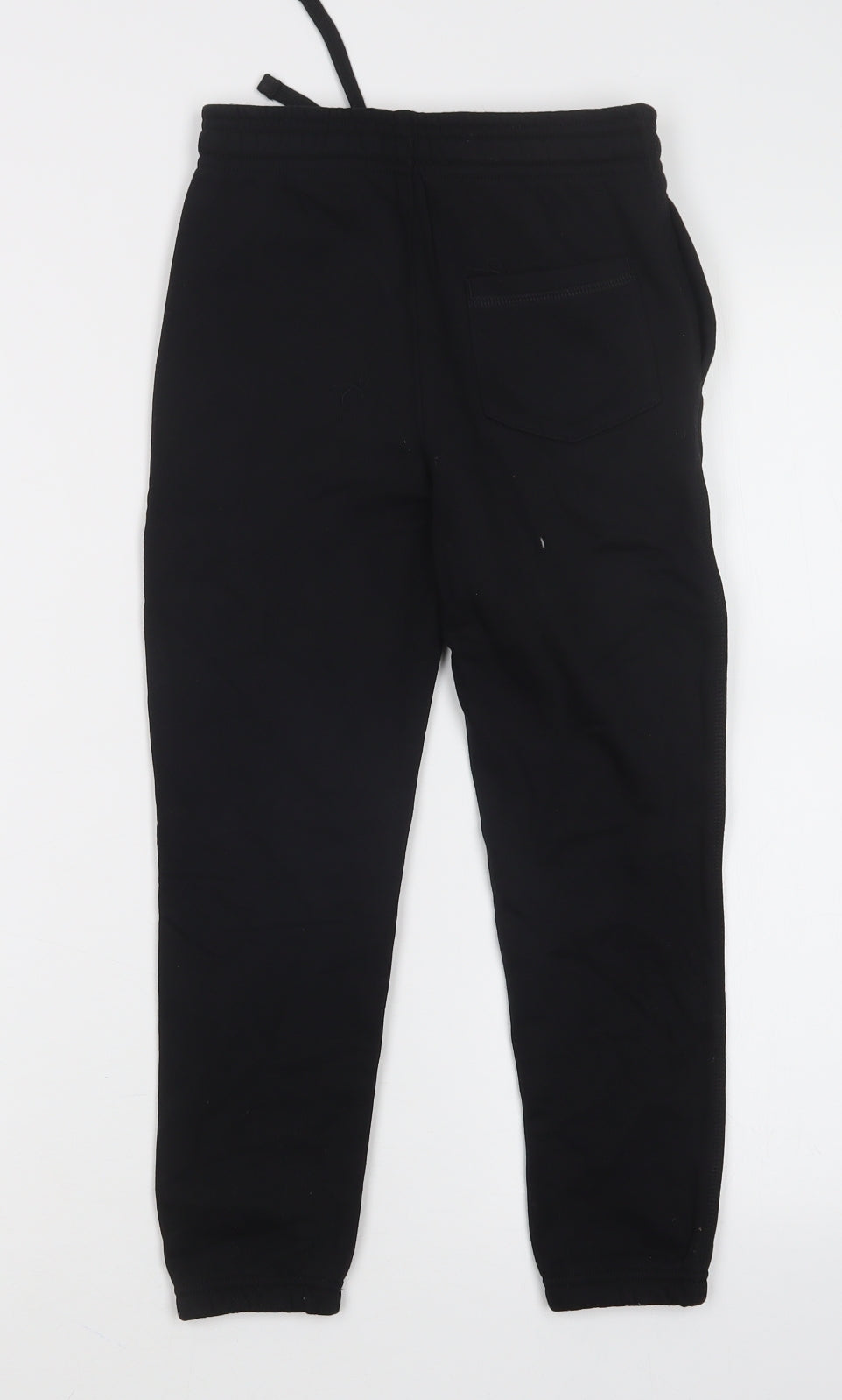 Matalan Boys Black   Jogger Trousers Size 7 Years