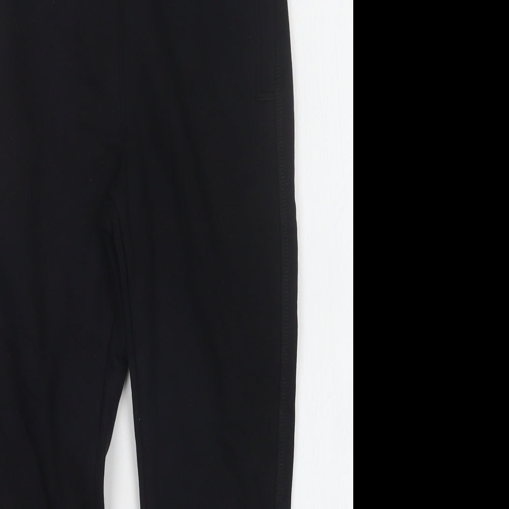 Matalan Boys Black   Jogger Trousers Size 5 Years