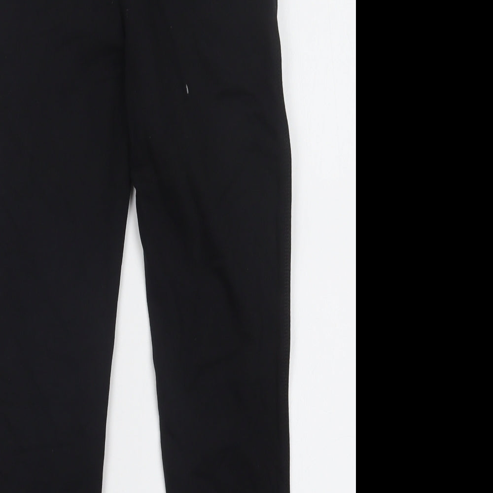 Matalan Boys Black   Jogger Trousers Size 5 Years