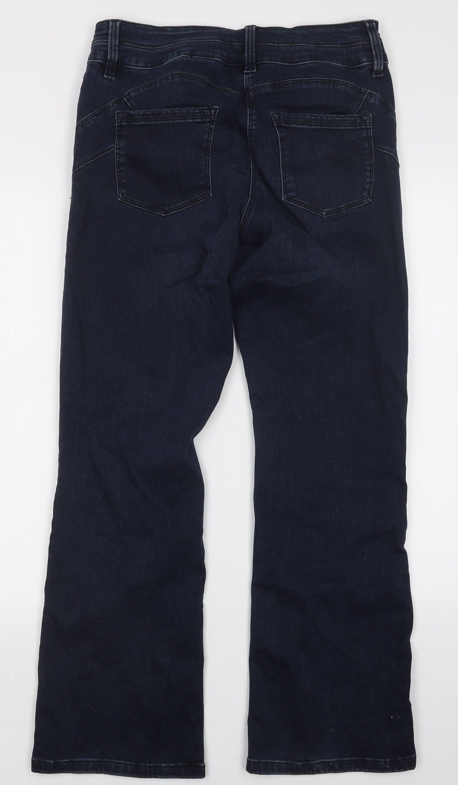 NEXT Womens Blue   Bootcut Jeans Size 14 L29 in