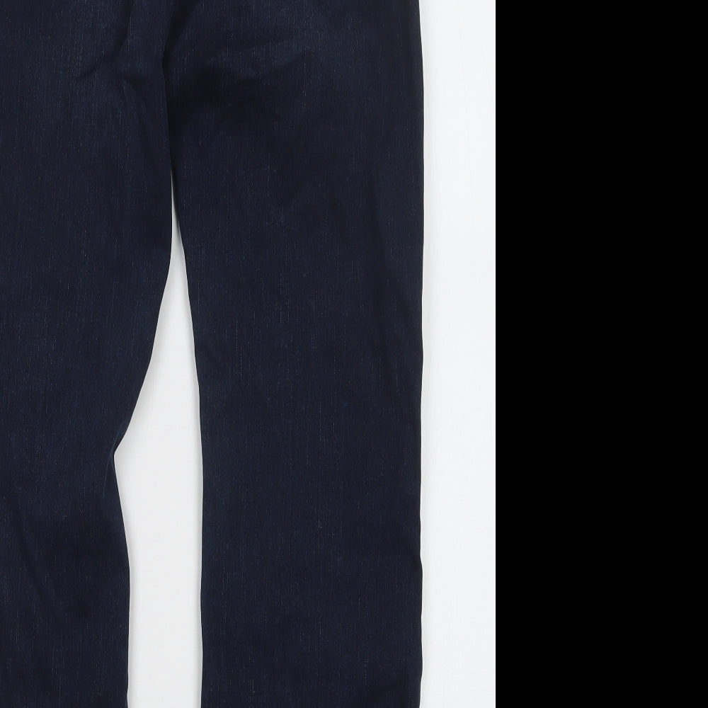 NEXT Womens Blue   Bootcut Jeans Size 14 L29 in