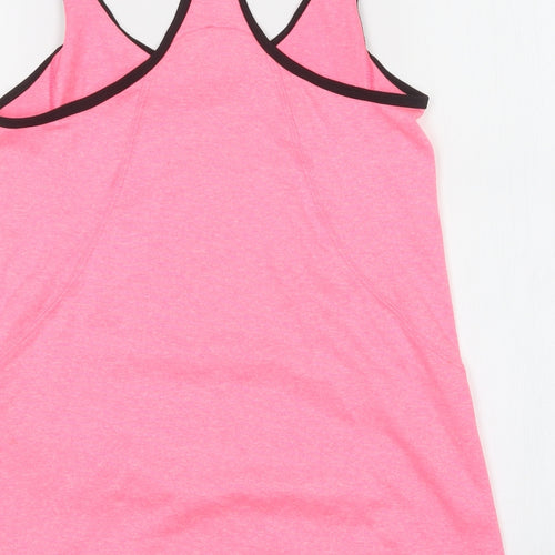 DOMYOS Womens Pink   Basic Tank Size 10