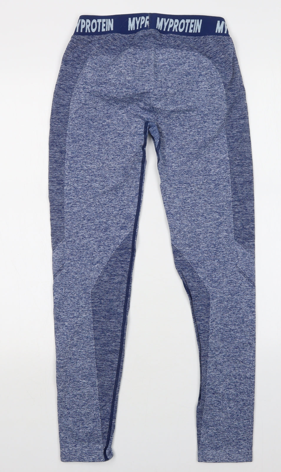 Myprotein Womens Blue   Compression Leggings Size M L28 in