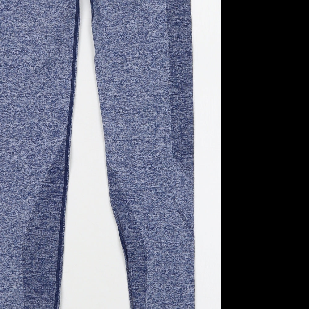 Myprotein Womens Blue   Compression Leggings Size M L28 in