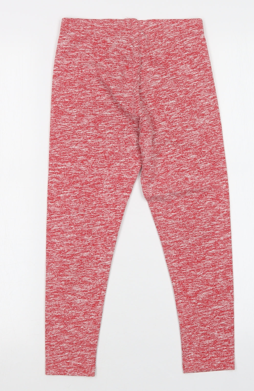 NEXT Girls Red   Jogger Trousers Size 9 Months
