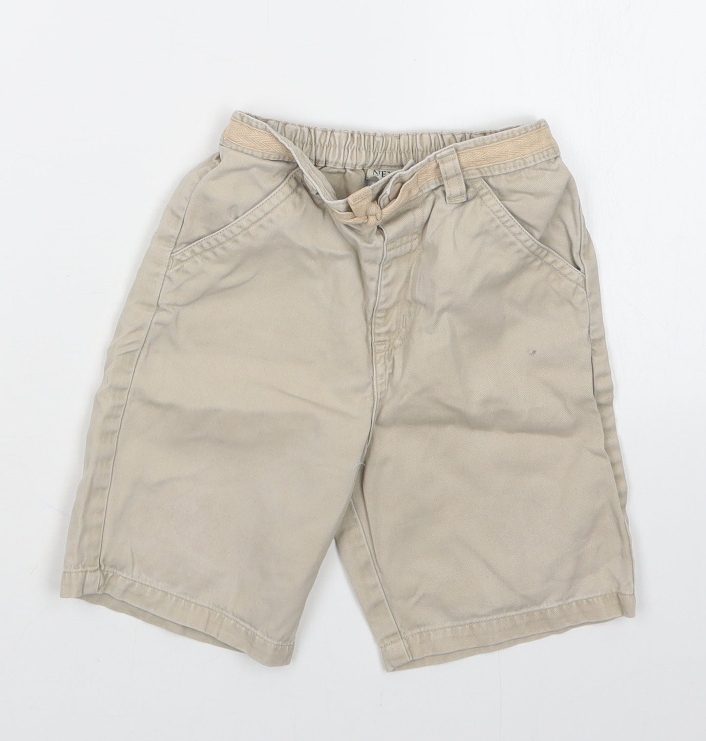 NEXT Boys Beige   Straight Jeans Size 2 Years