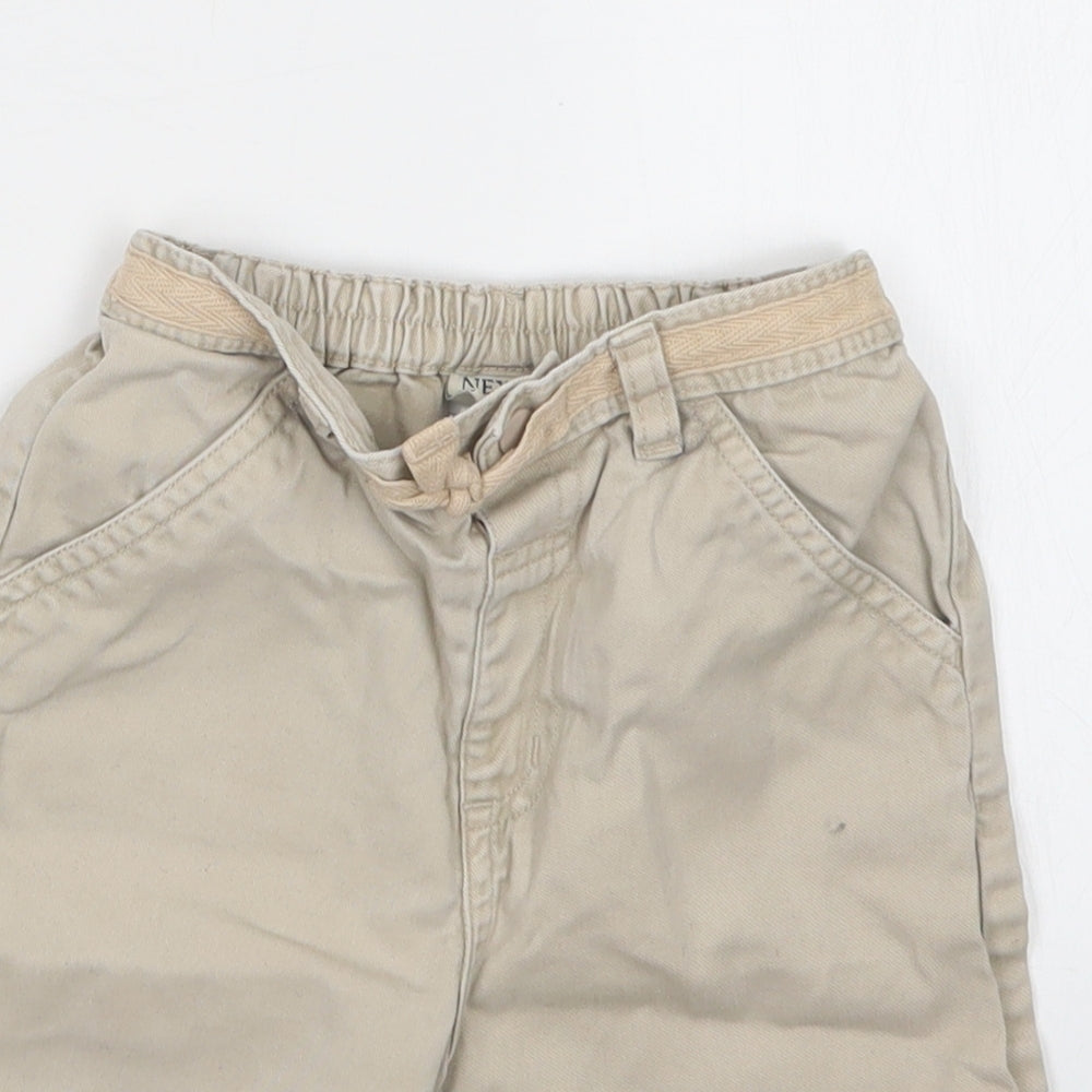 NEXT Boys Beige   Straight Jeans Size 2 Years