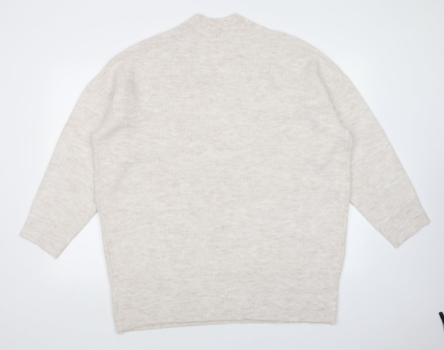TU Womens Beige   Pullover Jumper Size 2