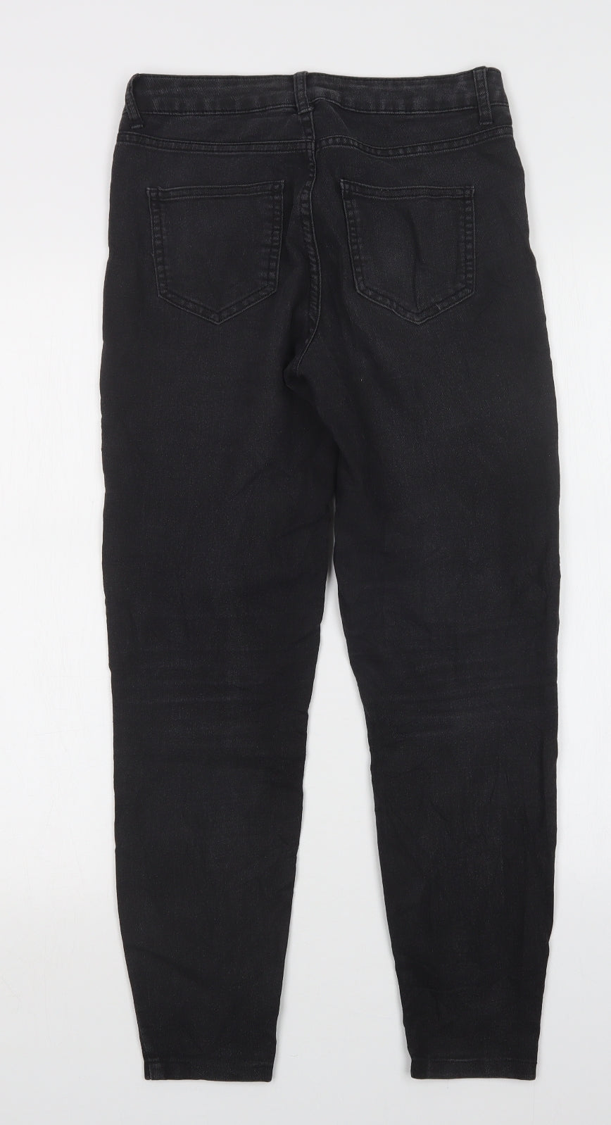 SINSAY Womens Black   Skinny Jeans Size 8 L27 in