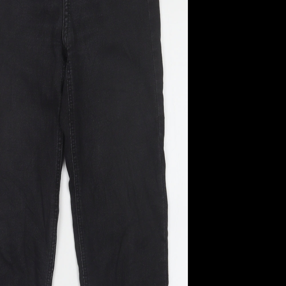 SINSAY Womens Black   Skinny Jeans Size 8 L27 in