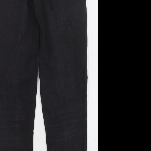 SINSAY Womens Black   Skinny Jeans Size 8 L27 in