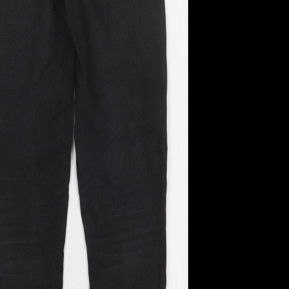 SINSAY Womens Black   Skinny Jeans Size 8 L27 in