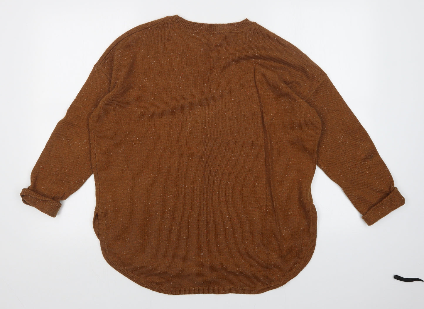 FATFACE Womens Brown   Pullover Jumper Size 12