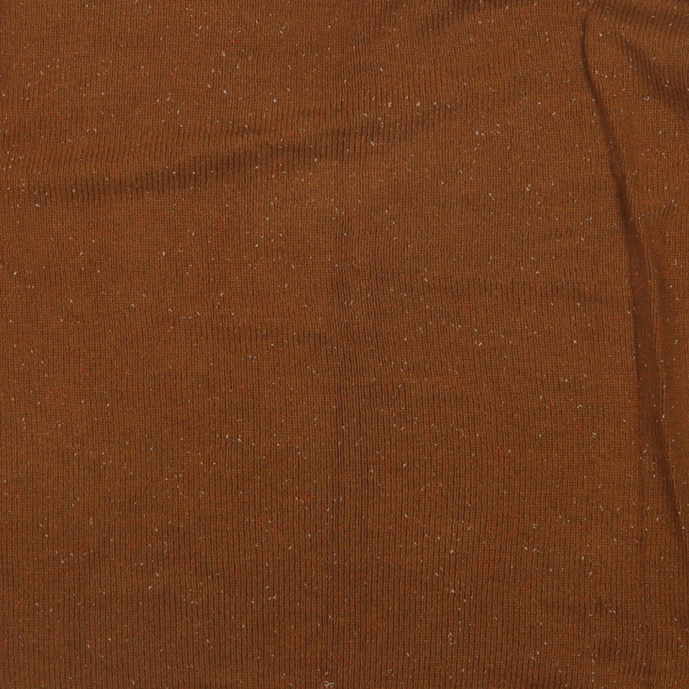 FATFACE Womens Brown   Pullover Jumper Size 12