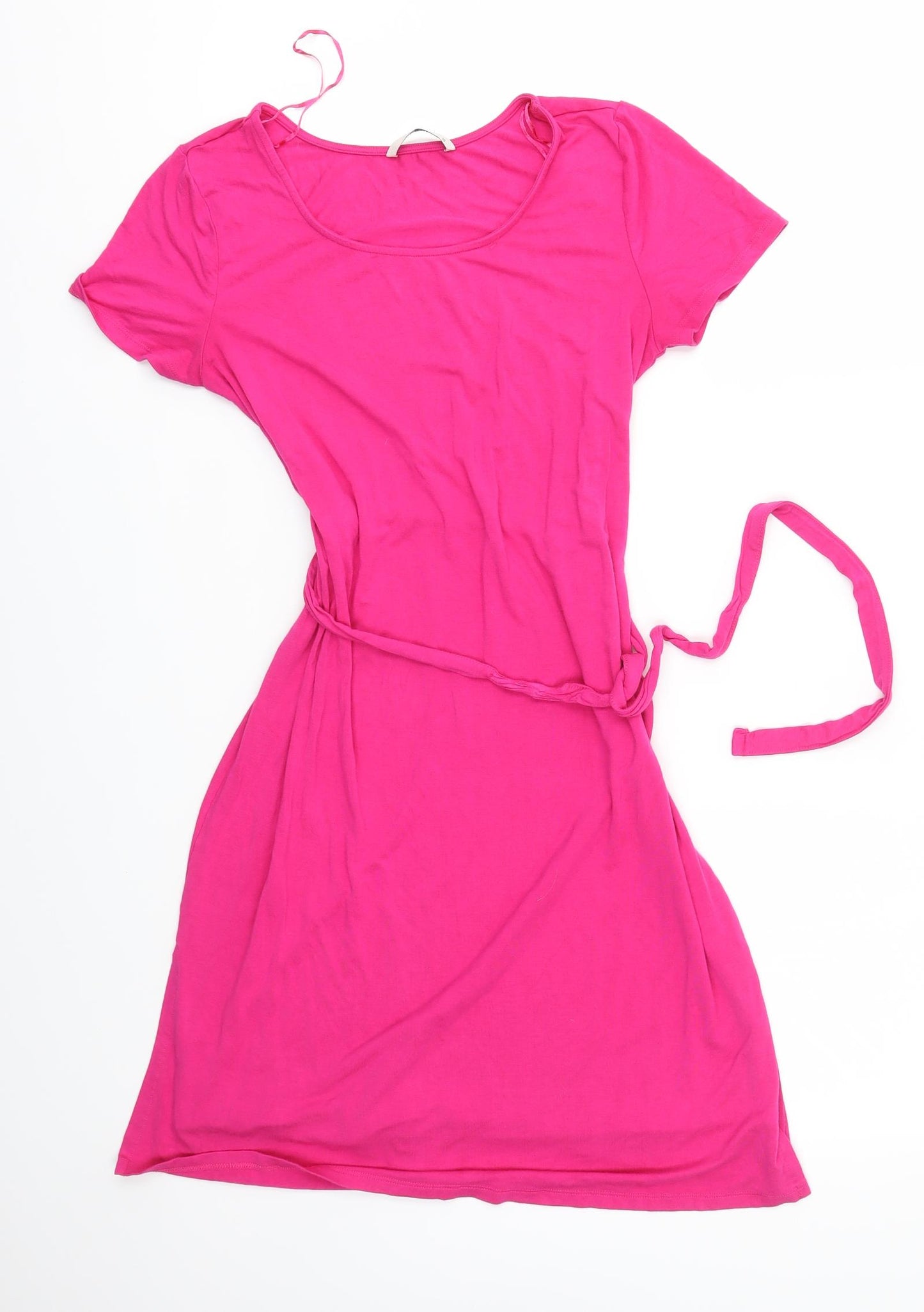 TU Womens Pink   T-Shirt Dress  Size 10
