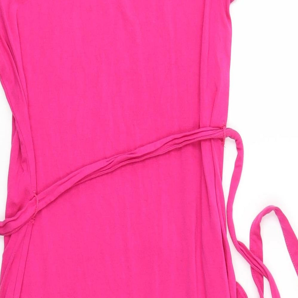 TU Womens Pink   T-Shirt Dress  Size 10
