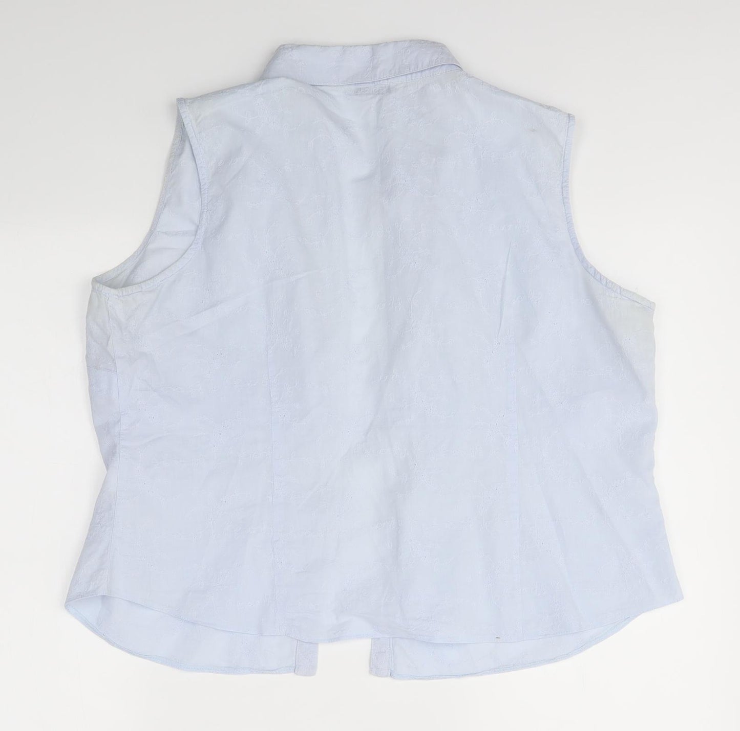 Berkertex Womens Blue   Basic Blouse Size 20