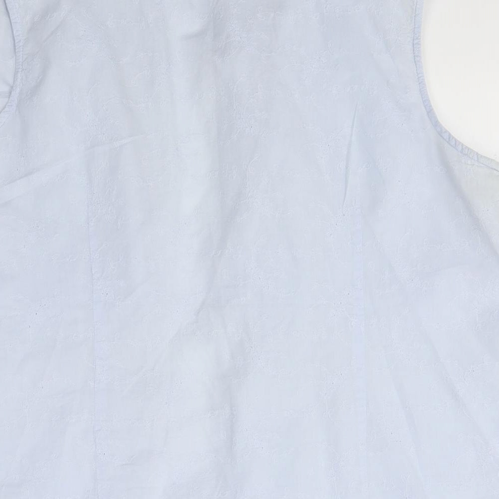 Berkertex Womens Blue   Basic Blouse Size 20