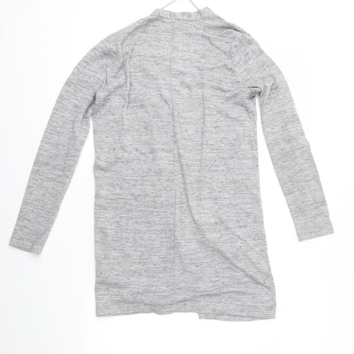 Preworn Womens Grey   Cardigan Jumper Size XS