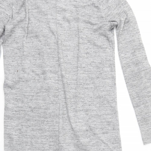Preworn Womens Grey   Cardigan Jumper Size XS